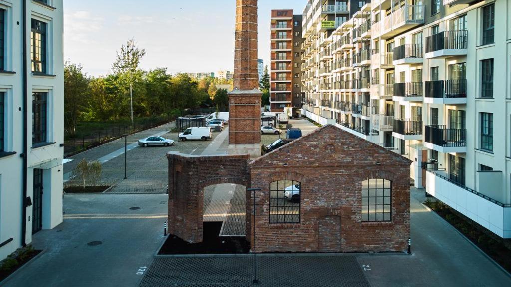 Manufaktura Modern Industrial Apartment Lódź Exterior foto